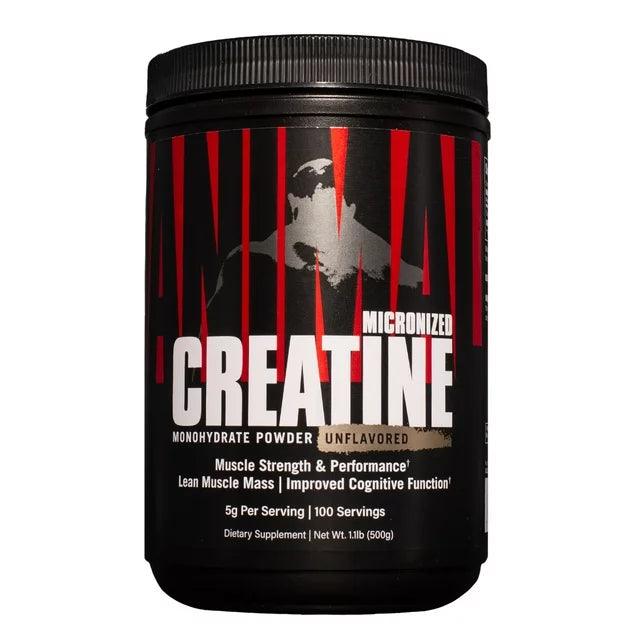 Animal 100% Creatina Pura Monohidratada 500 gramas