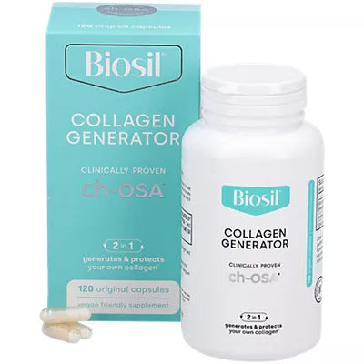 BioSil - Hair, Skin, Nails 120 Capsulas (Gerador de Colágeno)