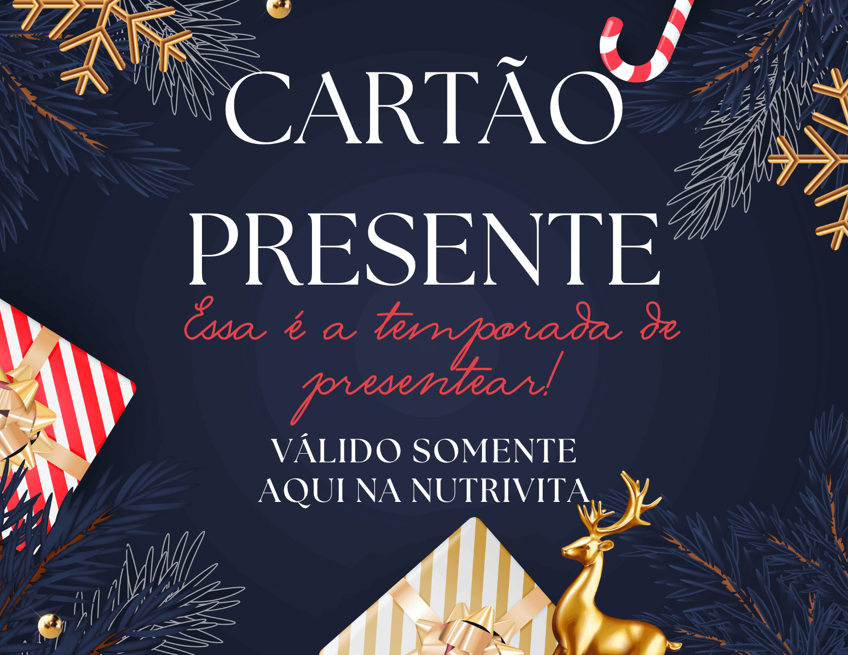 Cartão Presente Nutrivita
