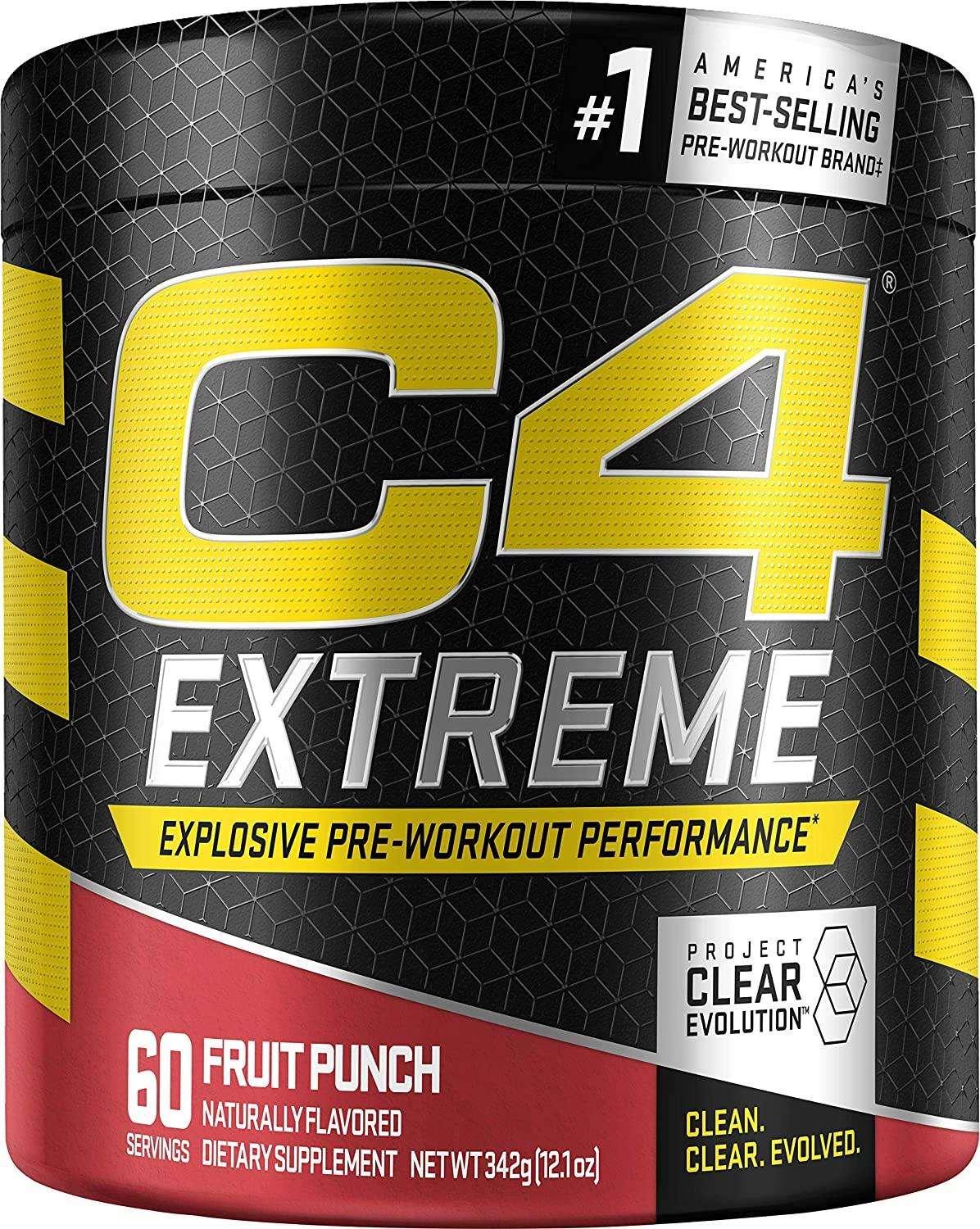 Cellucor C4 Extreme Pre-treino 60 Doses