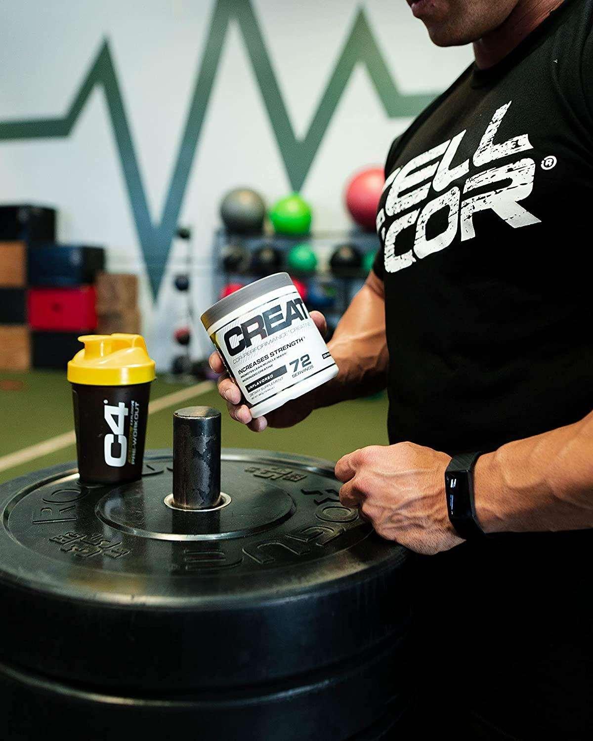 Cellucor Creatina Monohidratada 72 Porções (360 gr.)