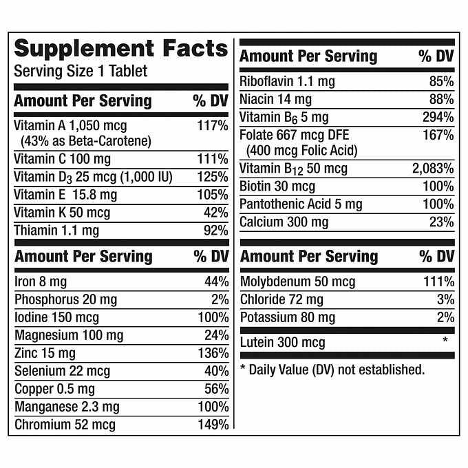 Centrum Silver - Multivitamina para Mulheres acima de 50 anos (275 Caps)