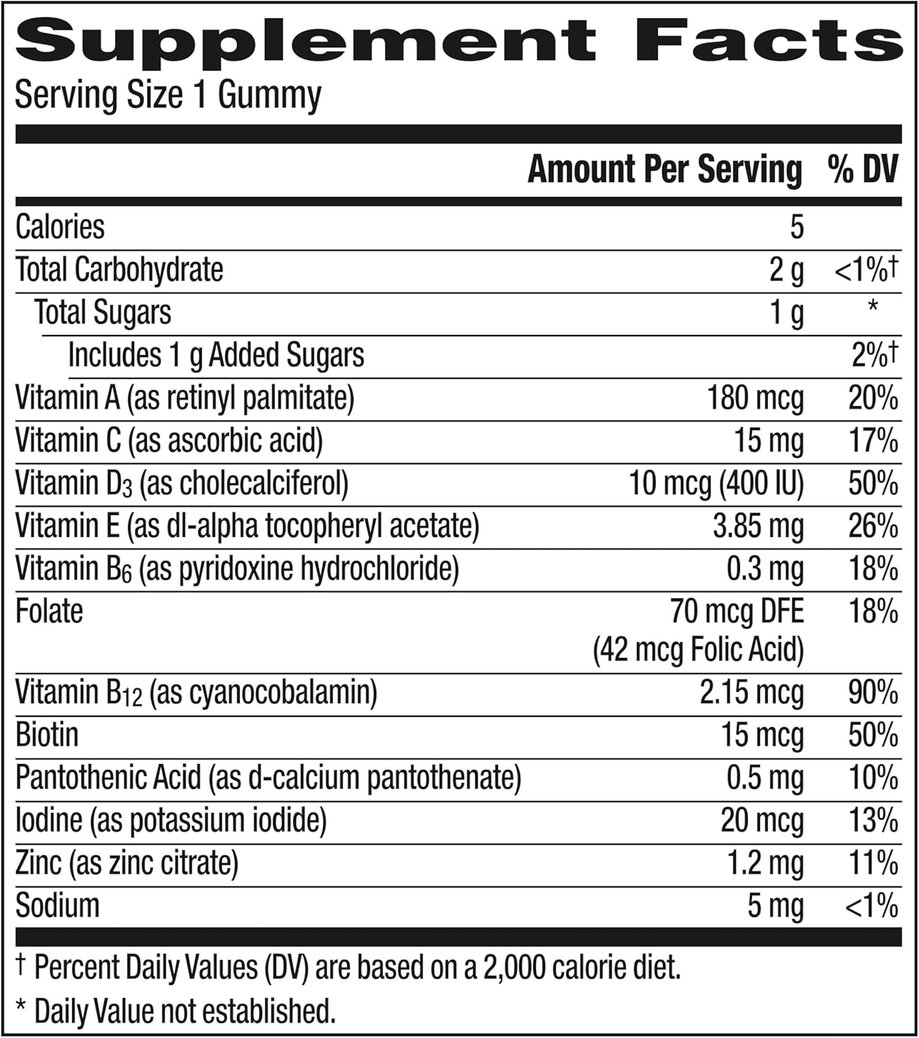Centrum Kids Gomas Multivitamínicas – Sabor Frutas Tropicais – 150 Gomas