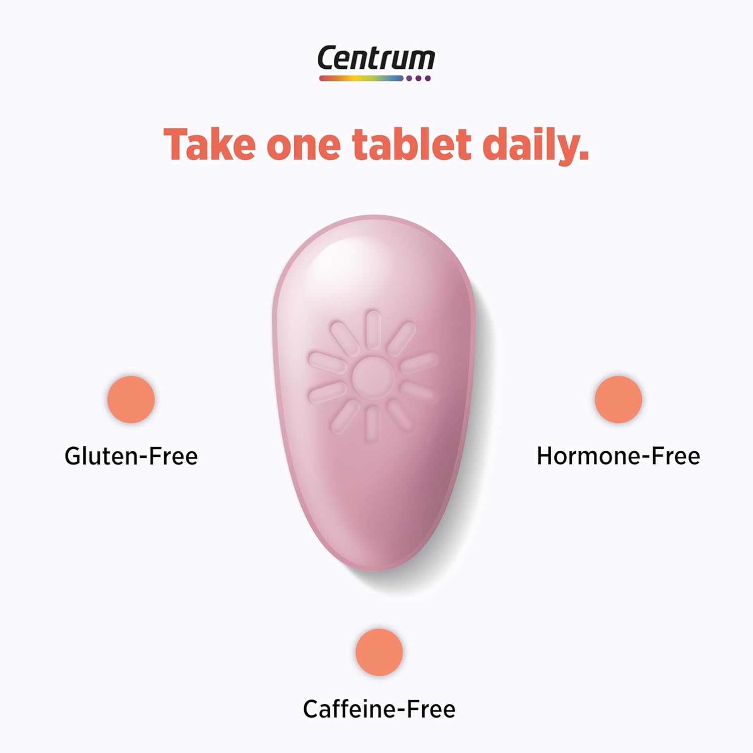 Centrum Clear Mind and Calm Mood – Suporte para Menopausa – 30 Cápsulas