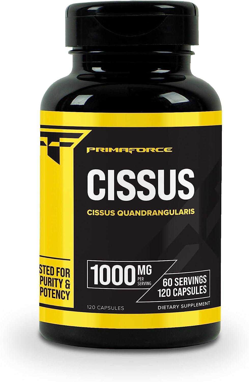 PrimaForce Cissus Quadrangularis 1000mg 120 Capsulas
