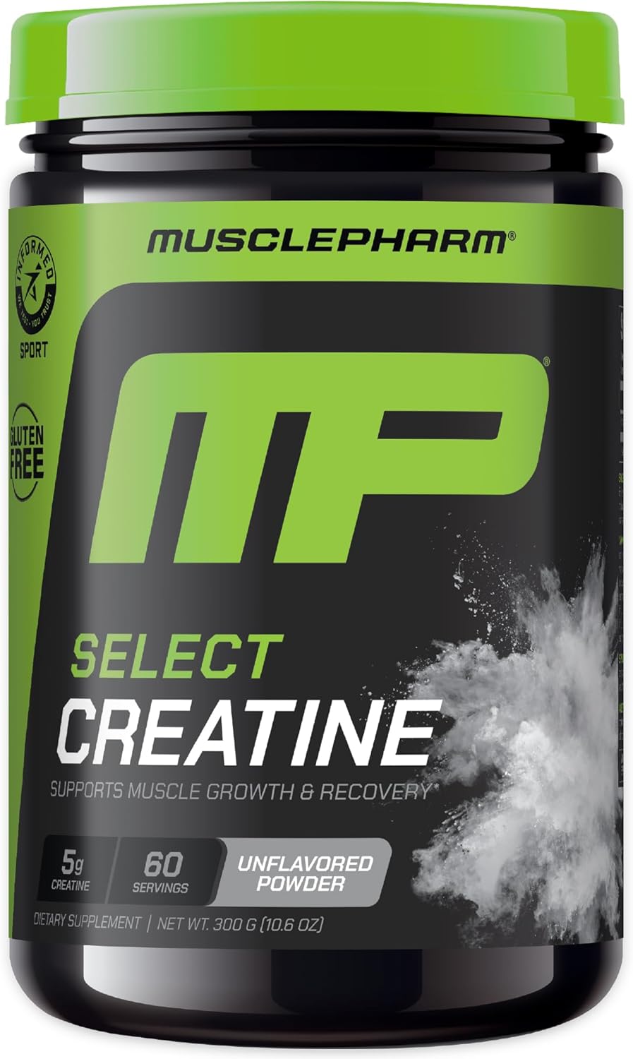 Muscle Pharm - Creatina Monohidratada em Pó - 60 Doses (300 gr)