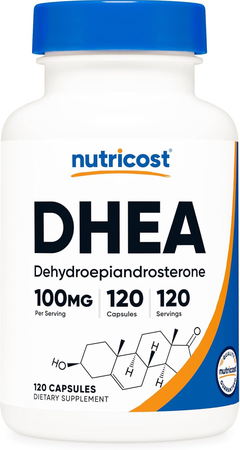 Nutricost DHEA 100mg - 120 Cápsulas