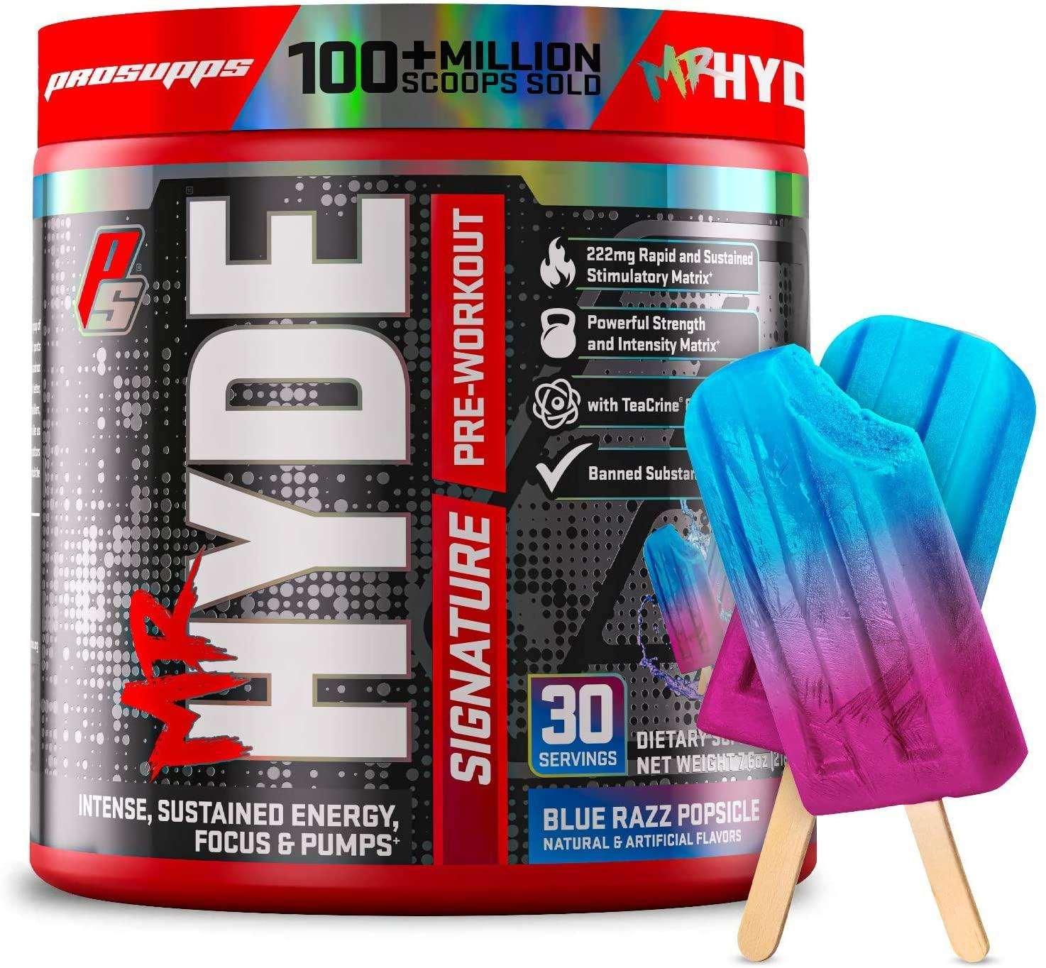 Pro Supps - Hyde Pre Treino Completo 30 Doses