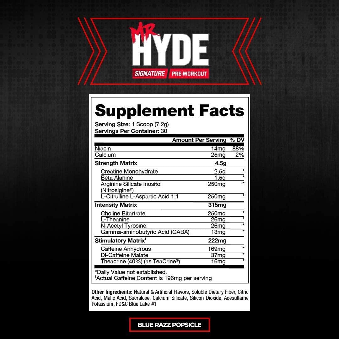 Pro Supps - Hyde Pre Treino Completo 30 Doses