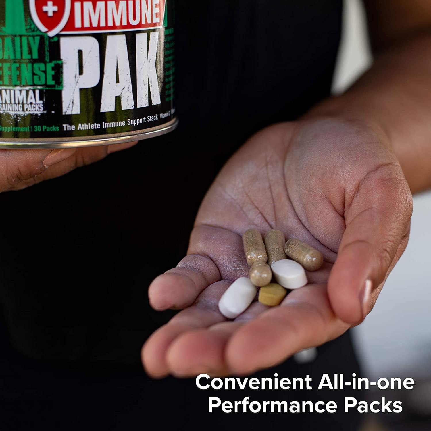 Universal Nutrition - Animal Immune Pak Defesa Diária 30 paks