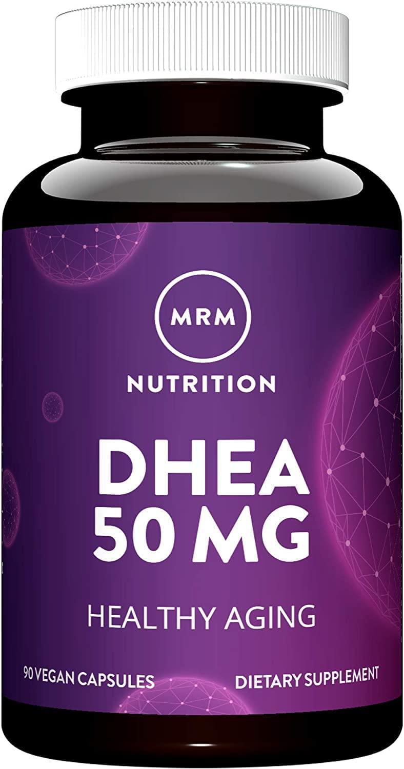 MRM DHEA 50mg (Micronizado) 90 Vcaps