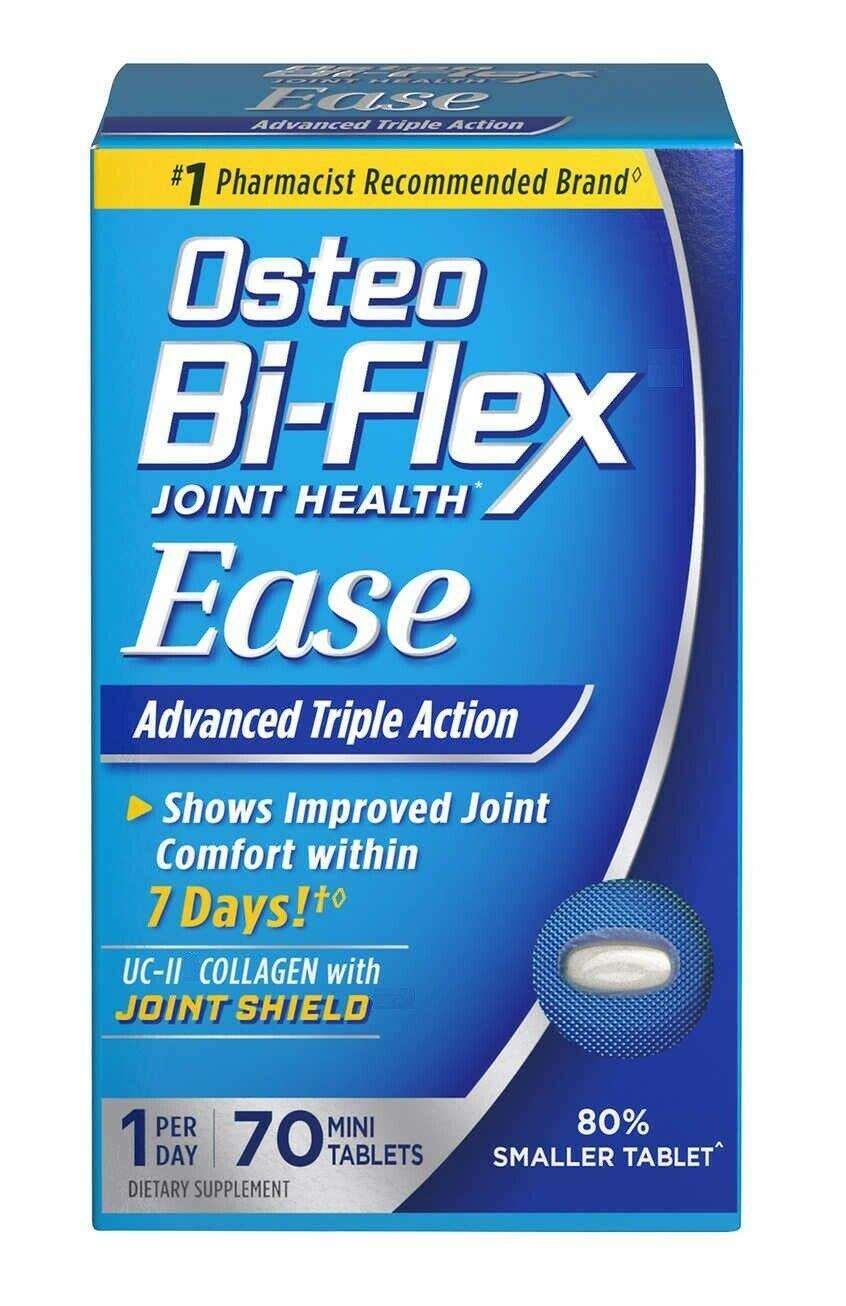 Osteo Bi-Flex Ease com Colágeno UC-II, 70 Mini-Comprimidos