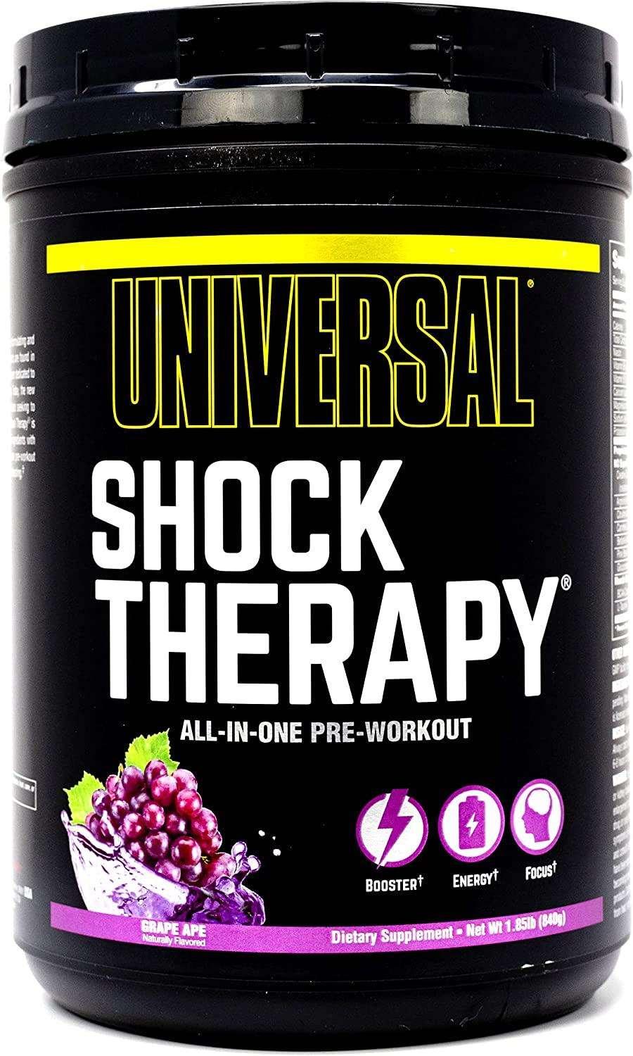 Universal Nutrition - Shock Therapy Pre-Treino - 1.85 lbs (840 kg)