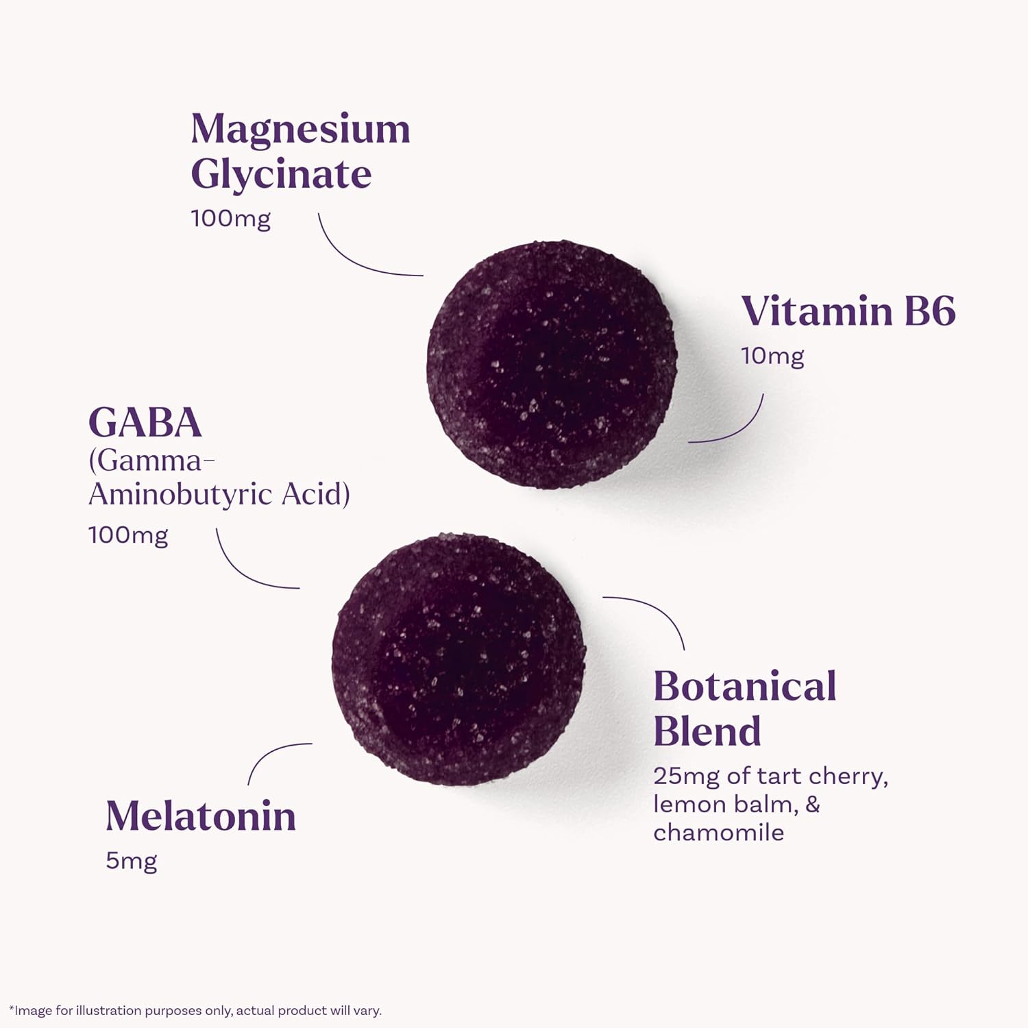 Natrol - Melatonina 5mg + Magnésio Glicinato 60 Gomas Sabor Cereja